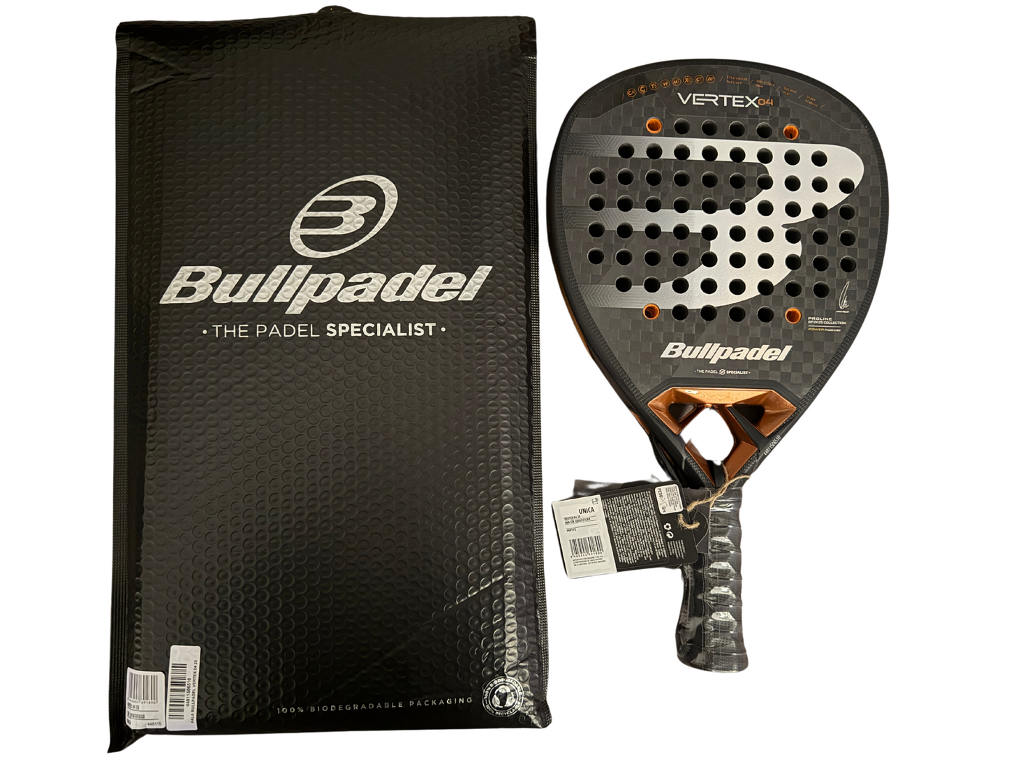 PALA BULLPADEL VERTEX 04 25