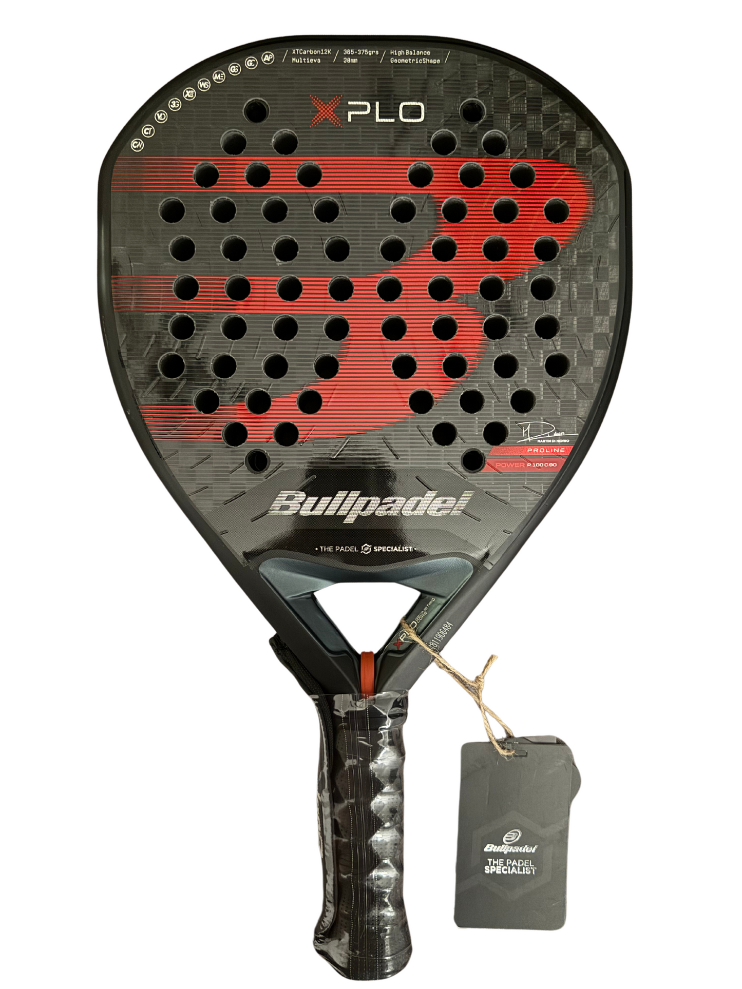 PALA BULLPADEL XPLO 25