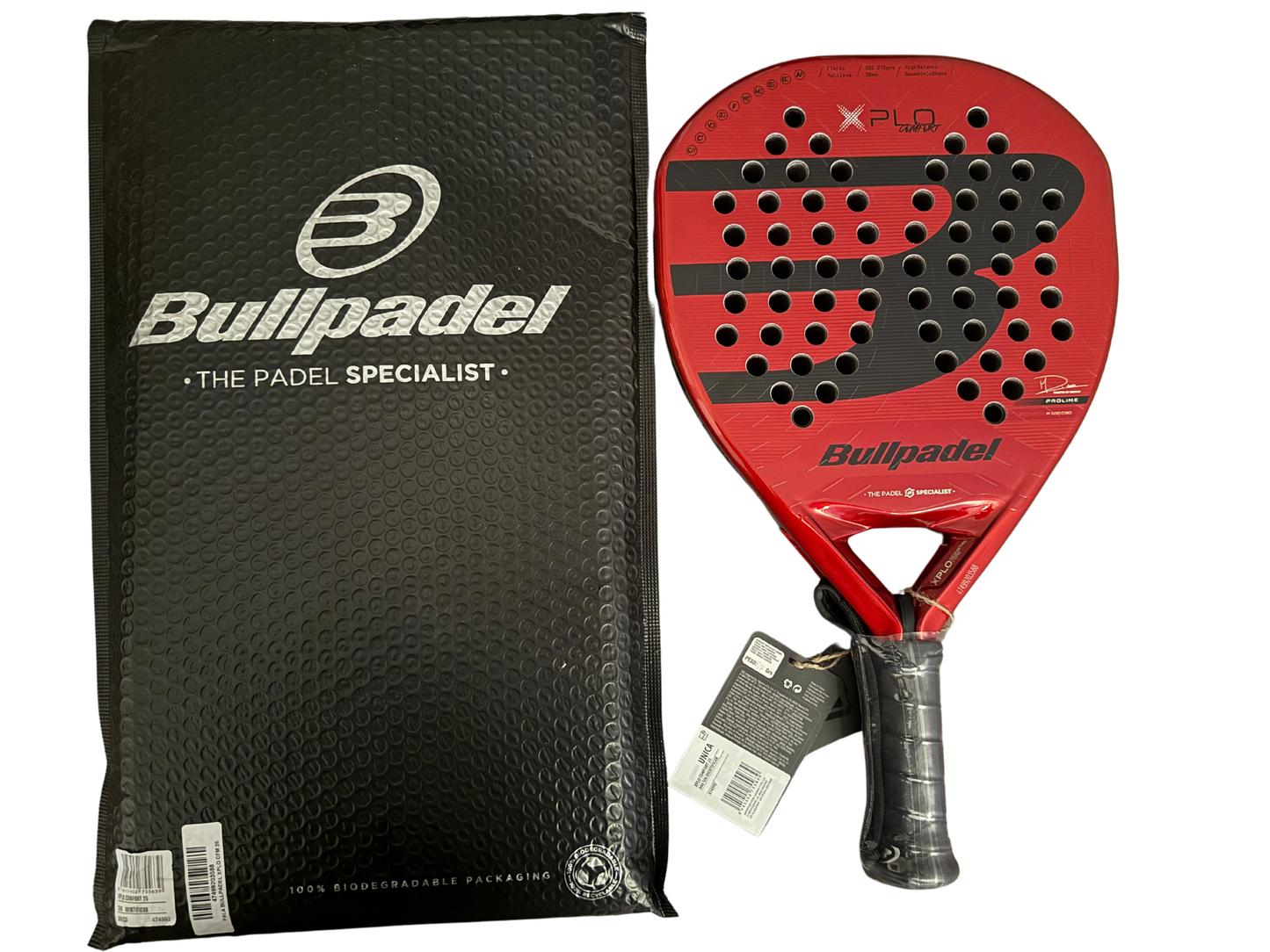 PALA BULLPADEL XPLO COMFORT 25